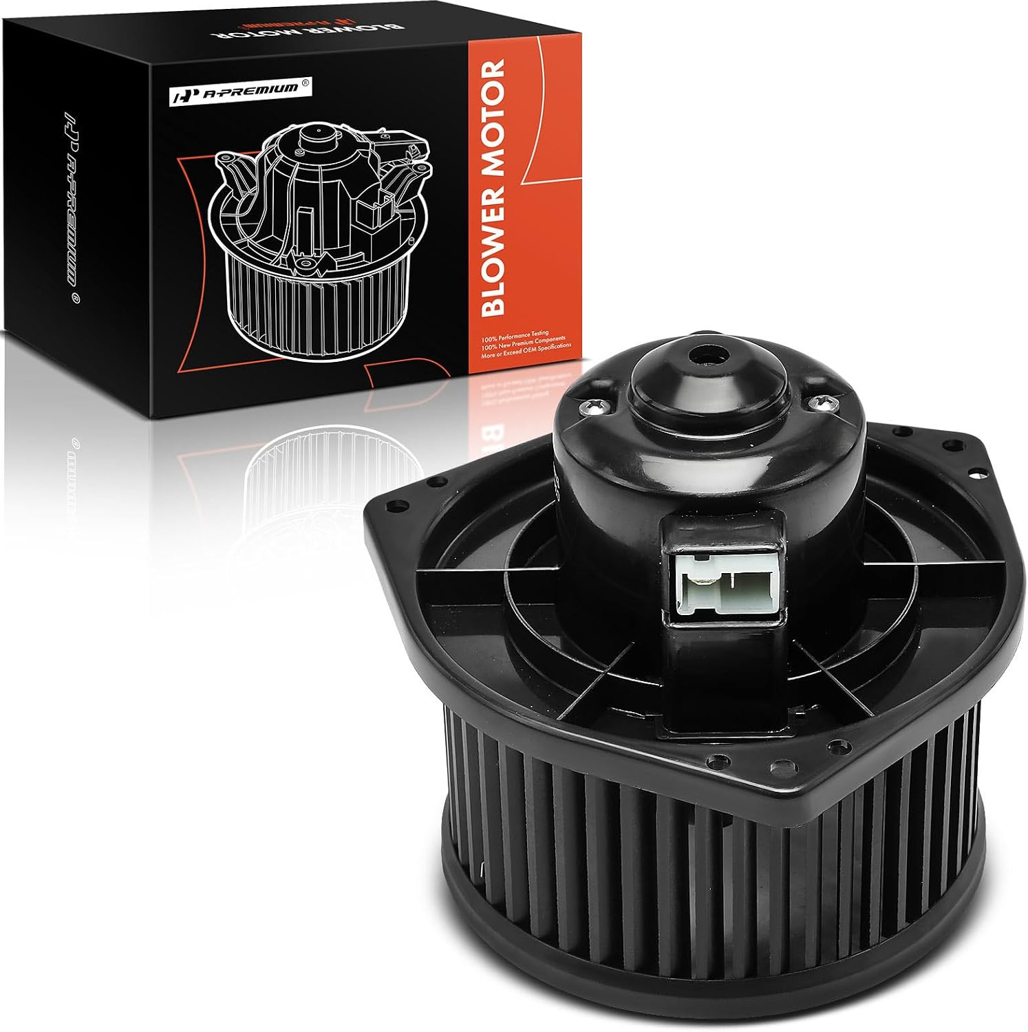 Front HVAC Blower Motor w/Fan 1995-1999 Nissan Frontier Sentra 200SX 27220-4B000