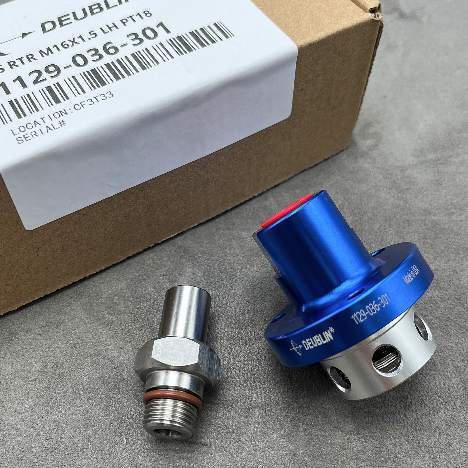 Brand New Rotary Joint 1129036301 for Deublin 1129-036-301 