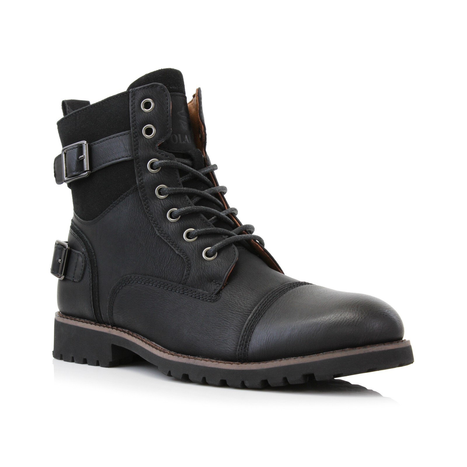 Polar Fox PATRICK Men\'s Casual Motorcycle Fashion Boots