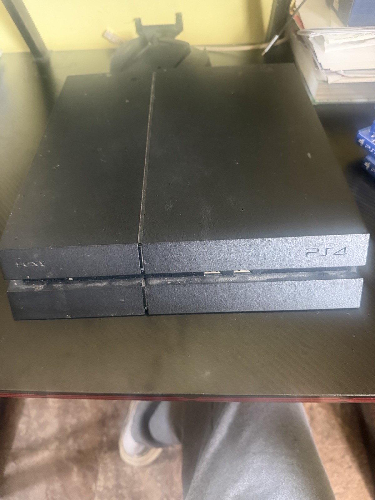 Sony PlayStation 4 PS4 500GB Black Console w/ Controller, 5 Games, HDMI Sony PlayStation 4 PS4 500GB Black Console w/ Controller, 5 Games, HDMI
