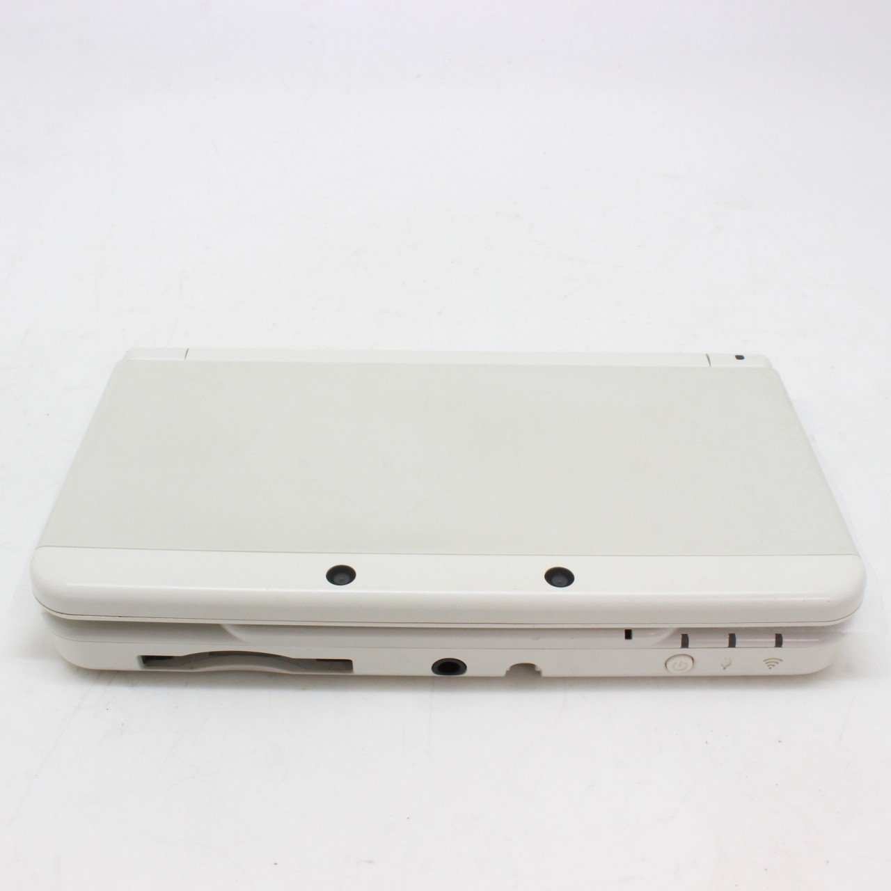 [ Rank B ] NINTENDO NEW 3DS WHITE KTR001 Tested Game Console JP Ver. C0083C