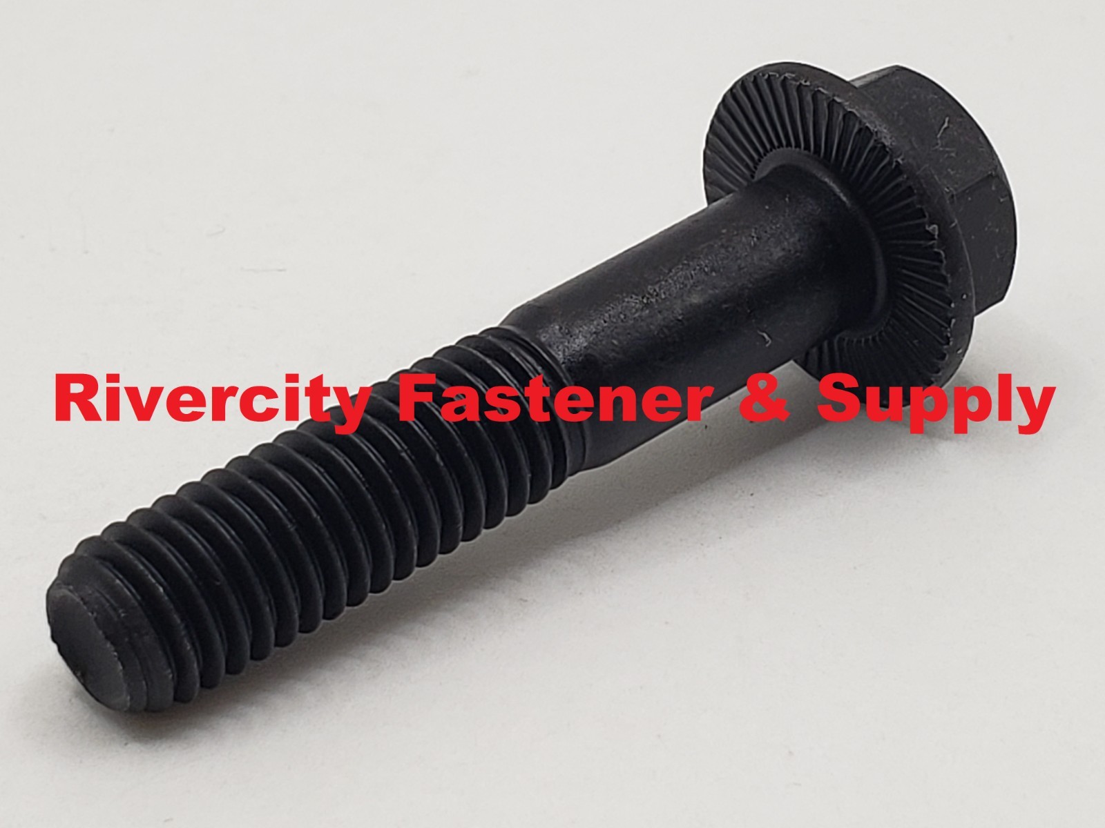 M10-1.5x50 Serrated Flange Bolts 10mm x 1.5 x 50mm Grade 10.9 Screws M10x1.5x50