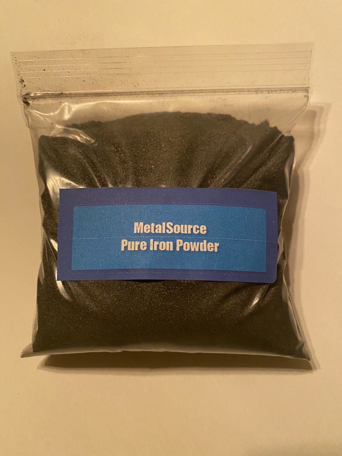 1 pound pure Iron Powder 1 pound pure Iron Powder