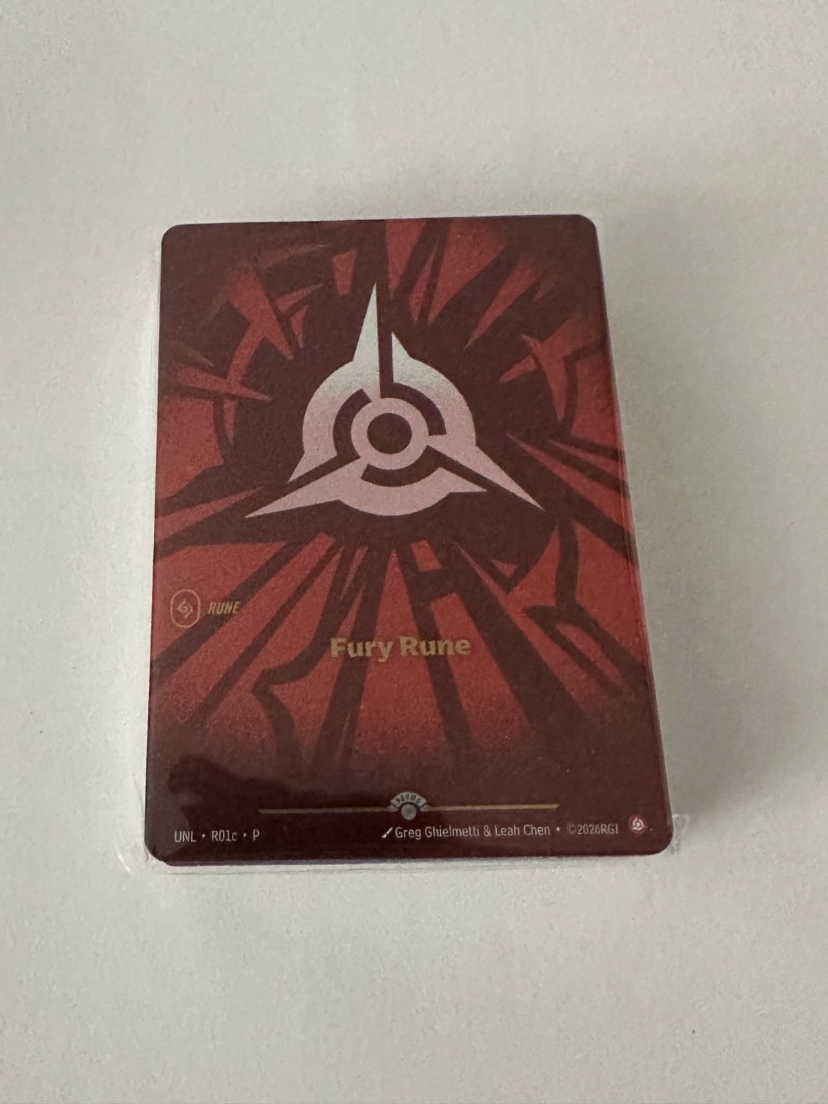 Riftbound Regional Sealed PROMO Prize Wall Runes Pack **NEW**