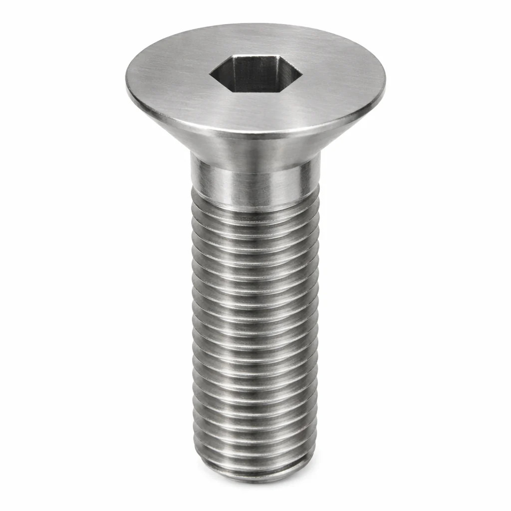 BULK BOX M5-0.80x12 MM Flat Socket Caps Coarse Stain A2 5000pcs