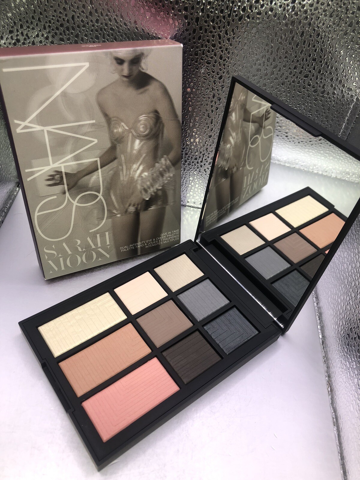Nars Sarah Moon Give In Take Dual-Intensity Eyeshadow & Cheek Palette Limited Ed