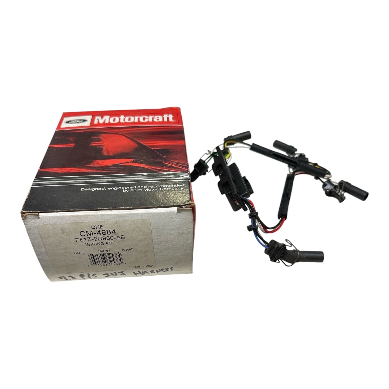 Genuine Ford Motorcraft CM-4884, F81Z-9D930-AB Wiring Assembly 🔥Fast Shipping🔥 Genuine Ford Motorcraft CM-4884, F81Z-9D930-AB Wiring Assembly 🔥Fast Shipping🔥
