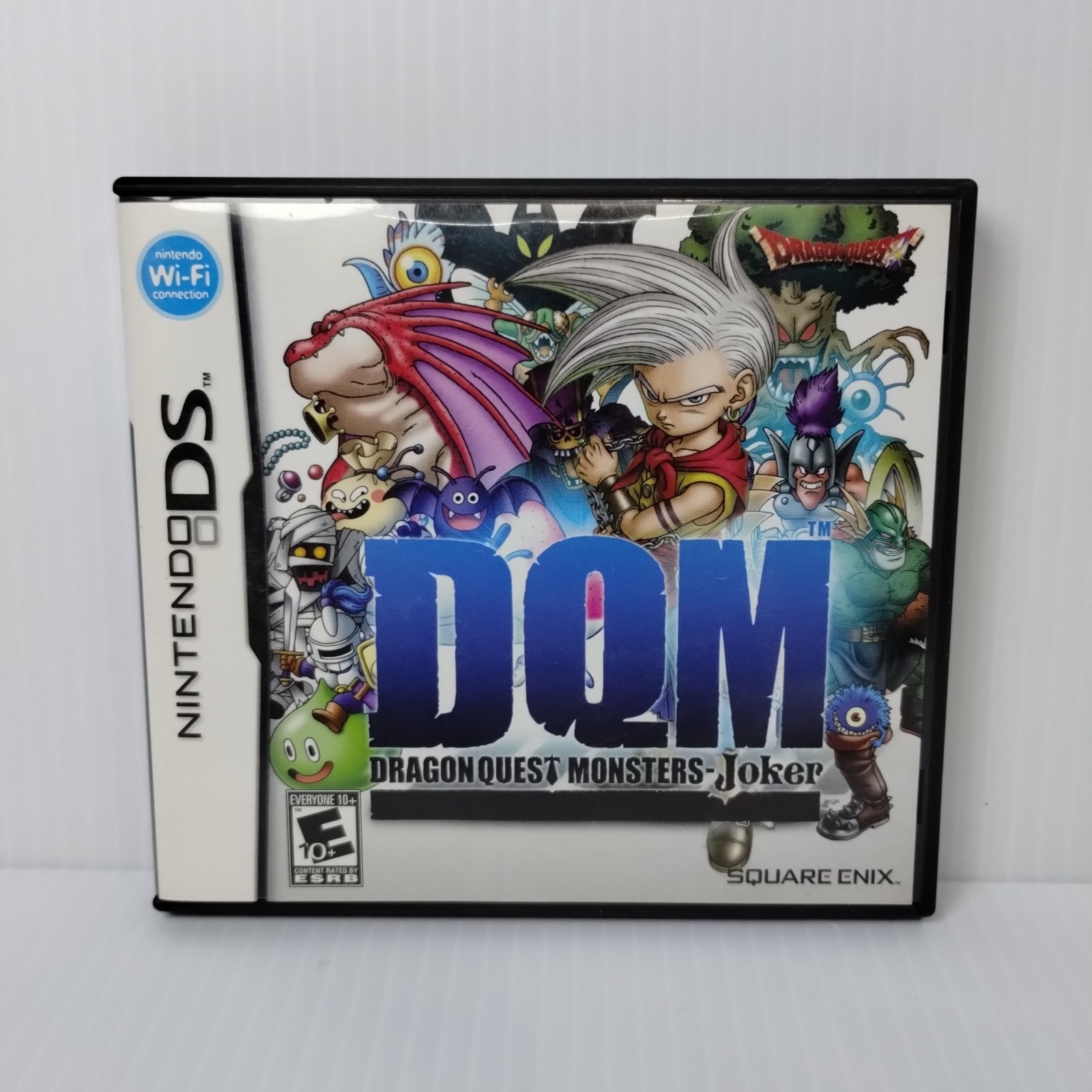 Dragon Quest Monsters Joker (Nintendo DS) CIB W Reg Card - Tested - Dragon Quest Monsters Joker (Nintendo DS) CIB W Reg Card - Tested -