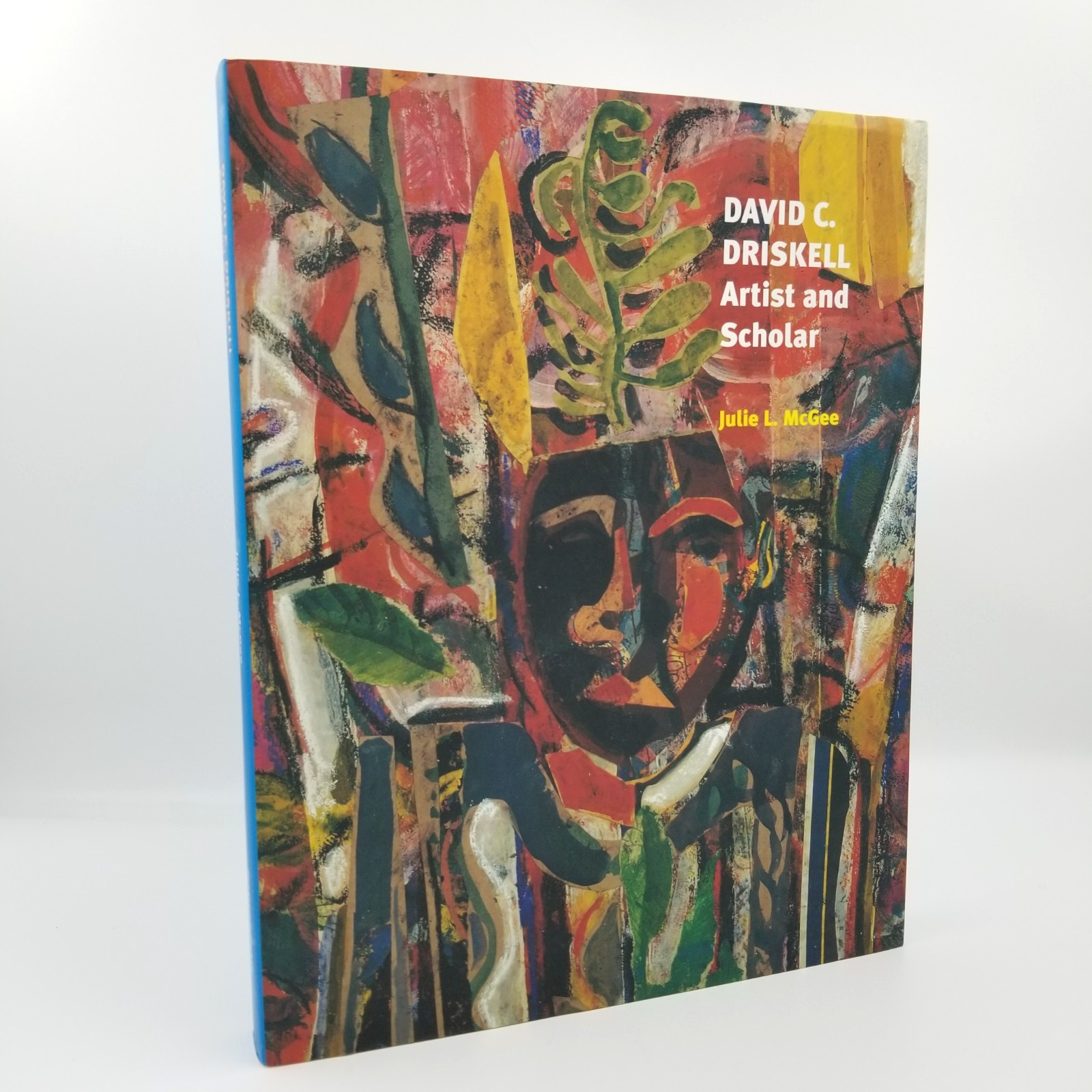 David C Driskell Artist Scholar Signed Driskell McGee 2006 1st Ed HCDJ