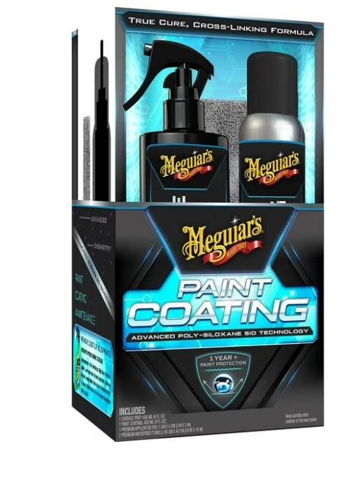NEW Meguiar\'s Hybrid Paint Coating, Pro-Grade Protection Durability KIT MeguiaR