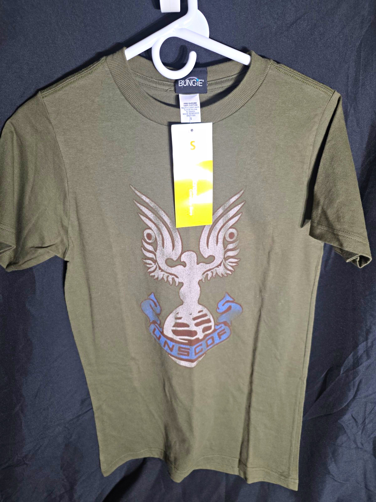 Vintage 2007 Halo 3 UNSCDF Promo Shirt - Microsoft Company Store Exclusive (NWT)
