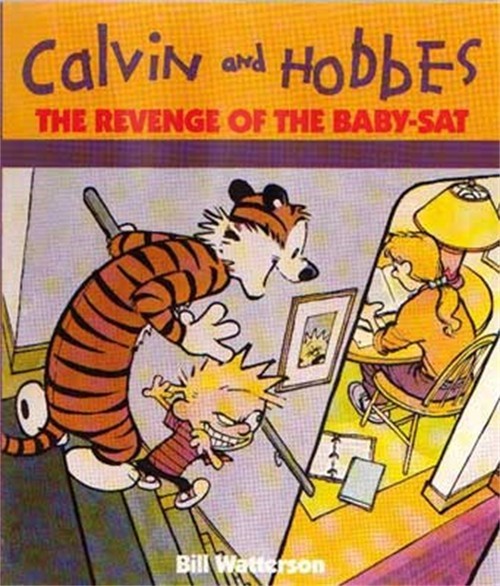 The Revenge of the BabySat The Calvi..., Bill Watterson