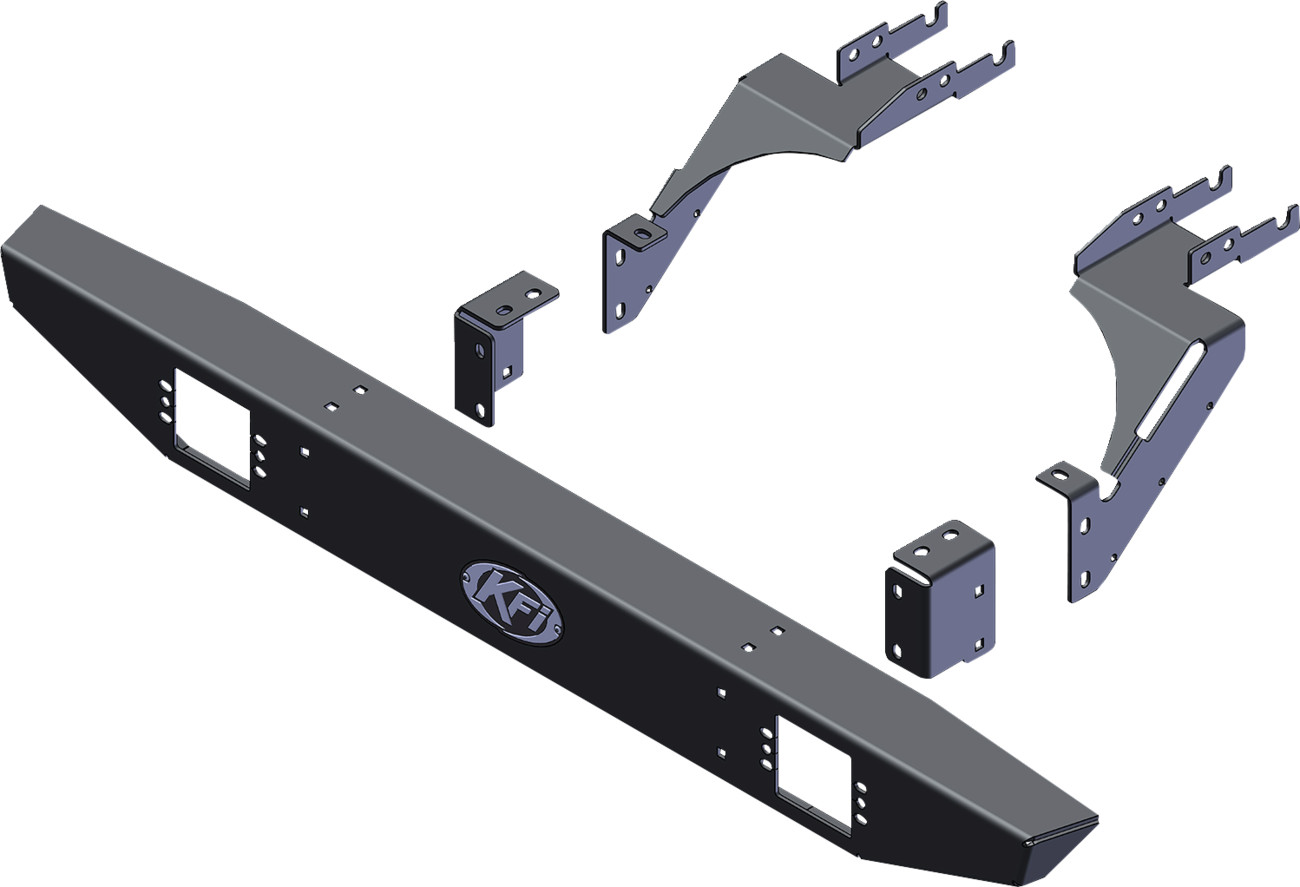 KFI - Rear Bumper for Polaris General | 102080 KFI - Rear Bumper for Polaris General | 102080