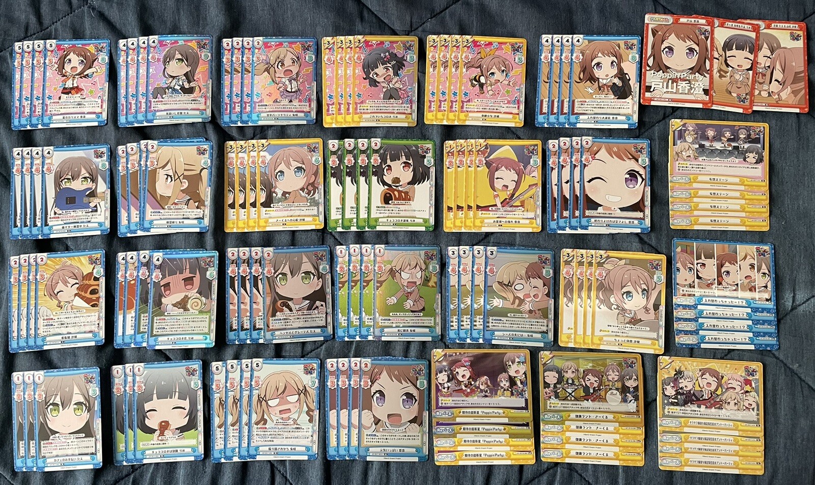 Rebirth For You Bang Dream Vol 1 & 2 Playsets With Trial Deck SR Foils Layer SP