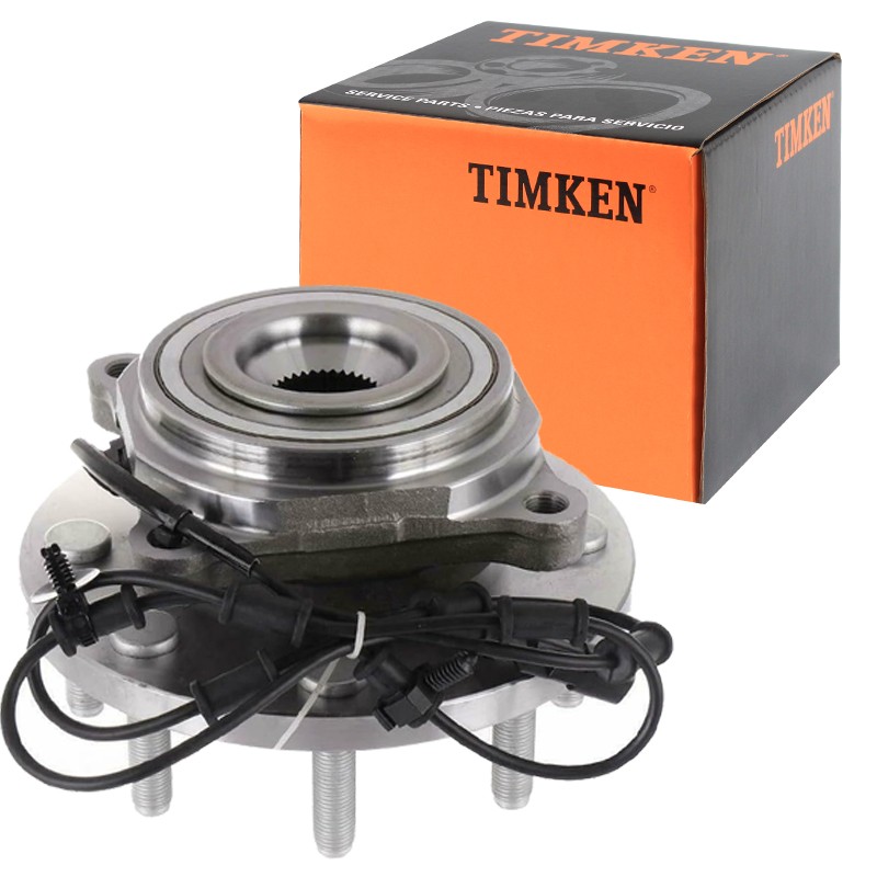 TIMKEN Front Wheel Bearing & Hub Assembly For 2012-2014 Ram 2500 3500 W/ABS 8Lug