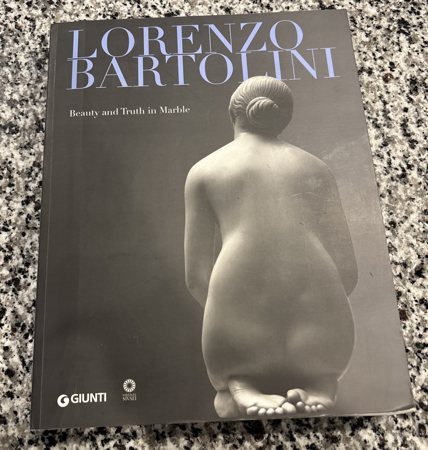 Lorenzo Bartolini: Beauty and Truth in Marble. Extremely Rare Book Lorenzo Bartolini: Beauty and Truth in Marble. Extremely Rare Book
