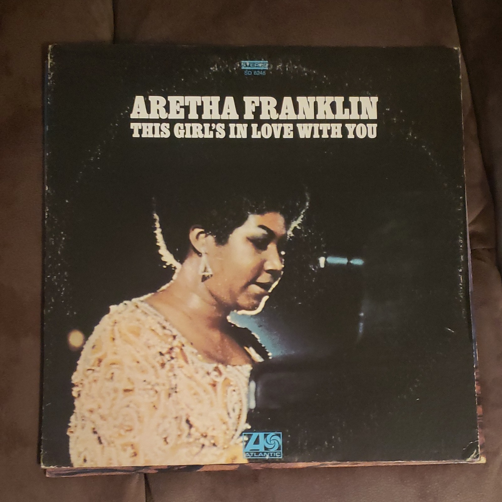 Aretha Franklin - This Girl\'s In Love With You 12\