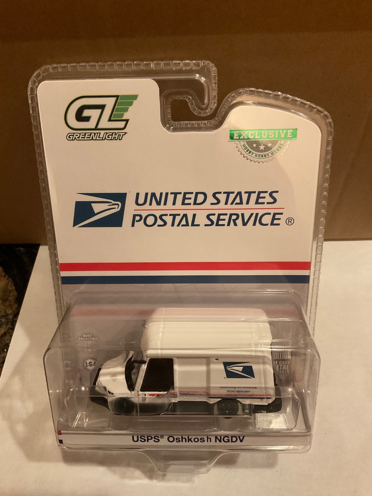 Greenlight Hobby Exclusive USPS Oshkosh NGDV U.S POSTAL Greenlight Hobby Exclusive USPS Oshkosh NGDV U.S POSTAL