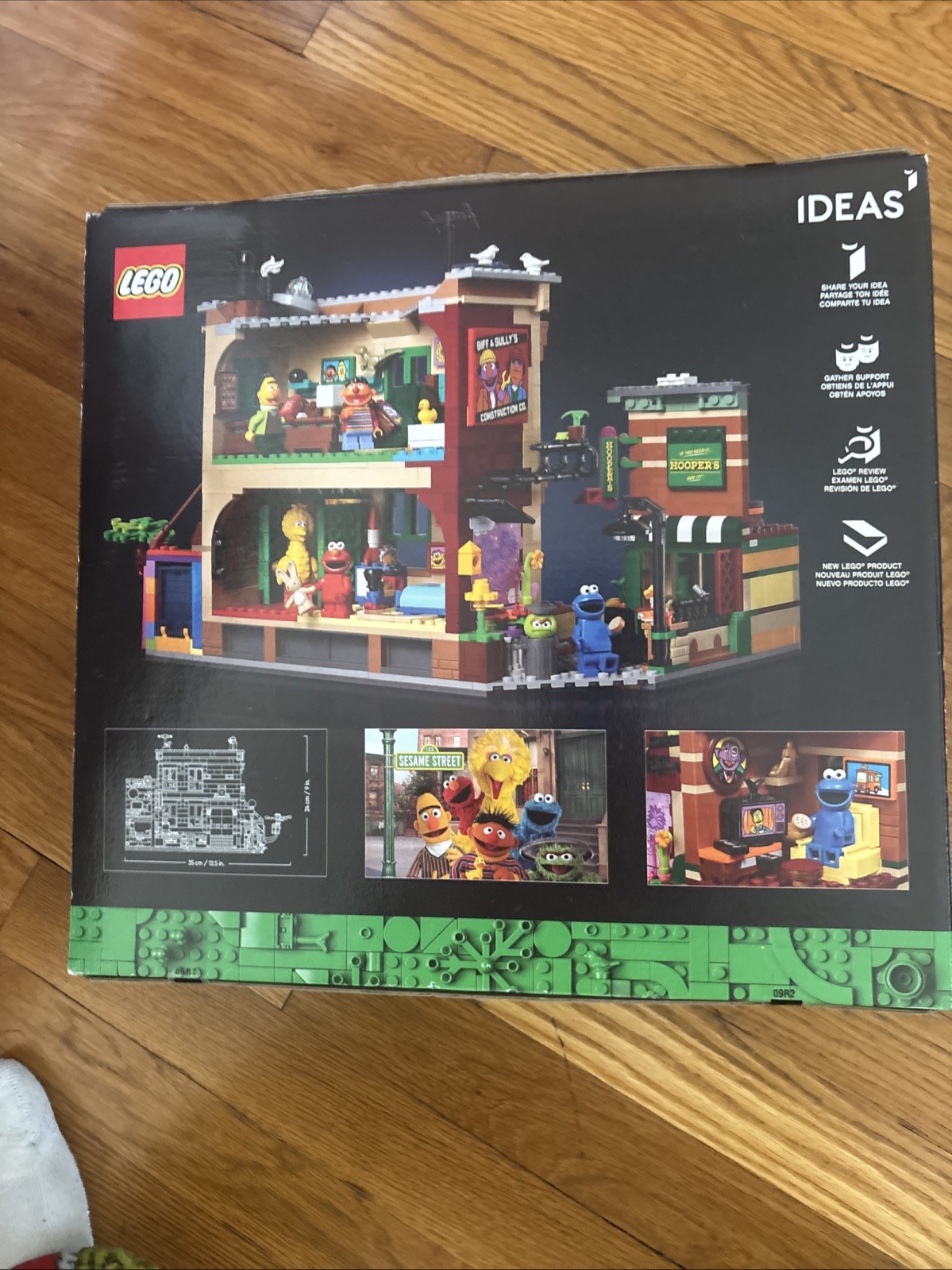 LEGO Ideas 123 Sesame Street (21324) – New, Unopened LEGO Ideas 123 Sesame Street (21324) – New, Unopened