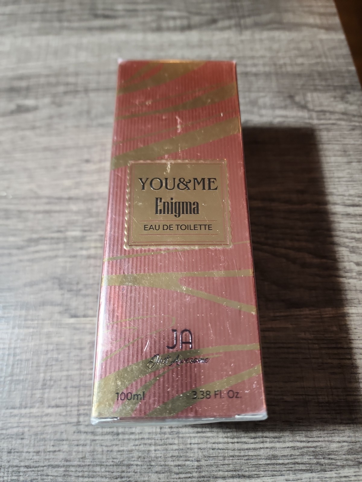 You & Me Enigma Eau De Toilette 100ml 3.38 Fl Oz Amber Woody Warm Deep Sensual