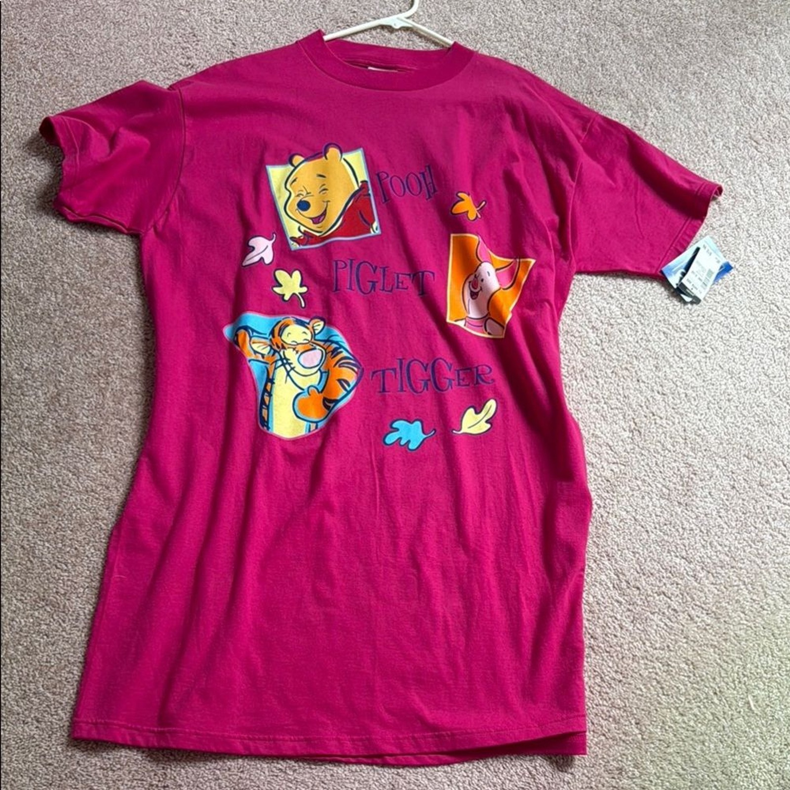 Pooh Piglet Tigger Vintage Dress