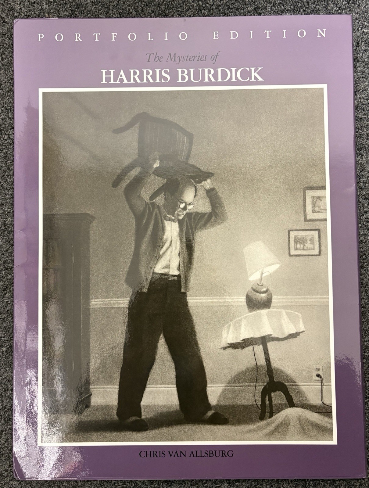 The Mysteries of Harris Burdick (Portfolio Edition) New Sealed Copy 16 X 12