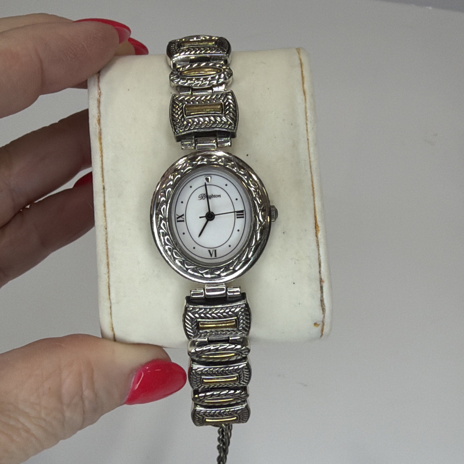 Brighton Women’s Two Tone Silver Gold Watch Japan Movement