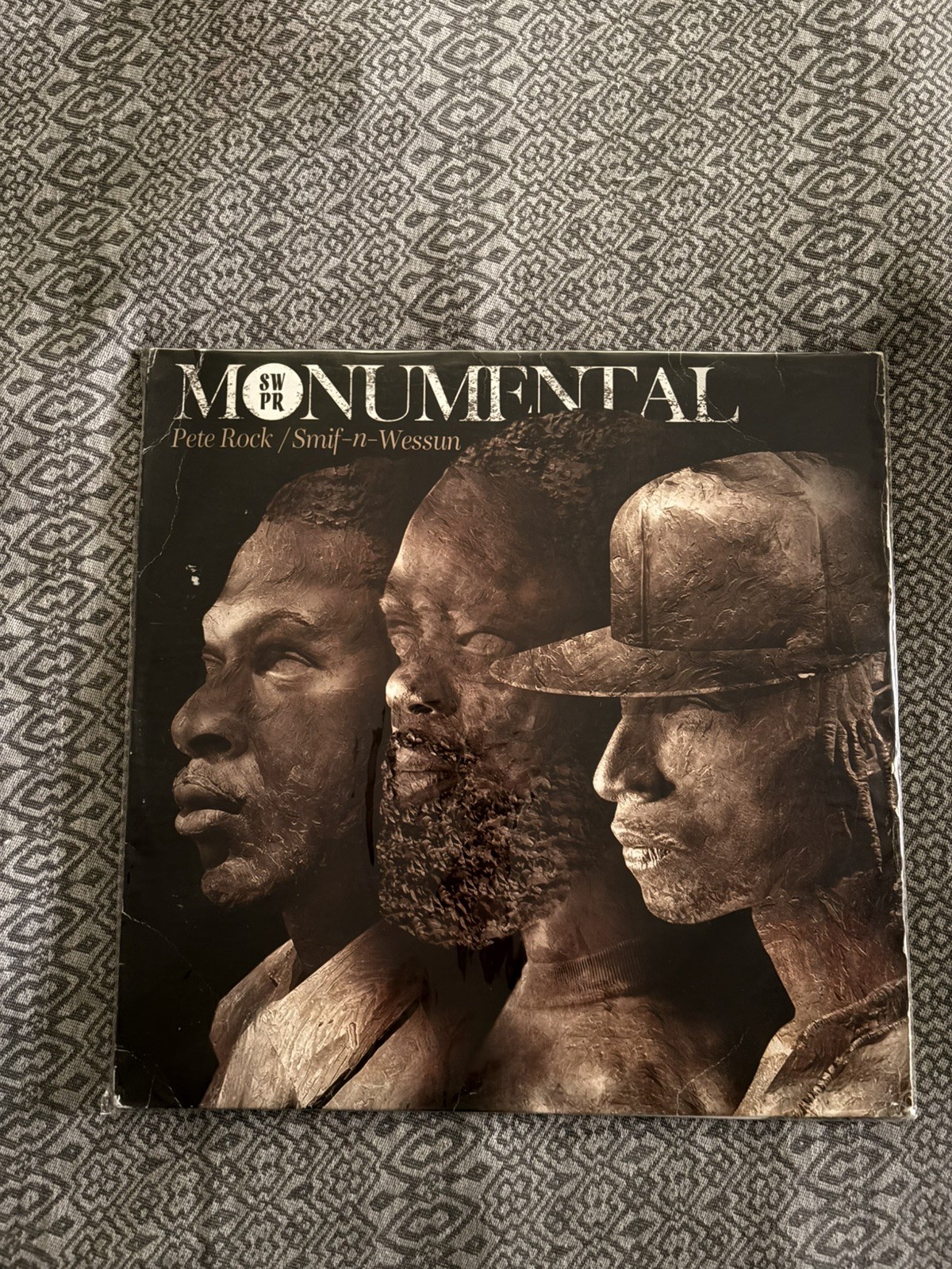 MONUMENTAL by Pete Rock / Smif-N-Wessun - 2011 Vinyl Record 2x LP - EX VG+ MONUMENTAL by Pete Rock / Smif-N-Wessun - 2011 Vinyl Record 2x LP - EX VG+