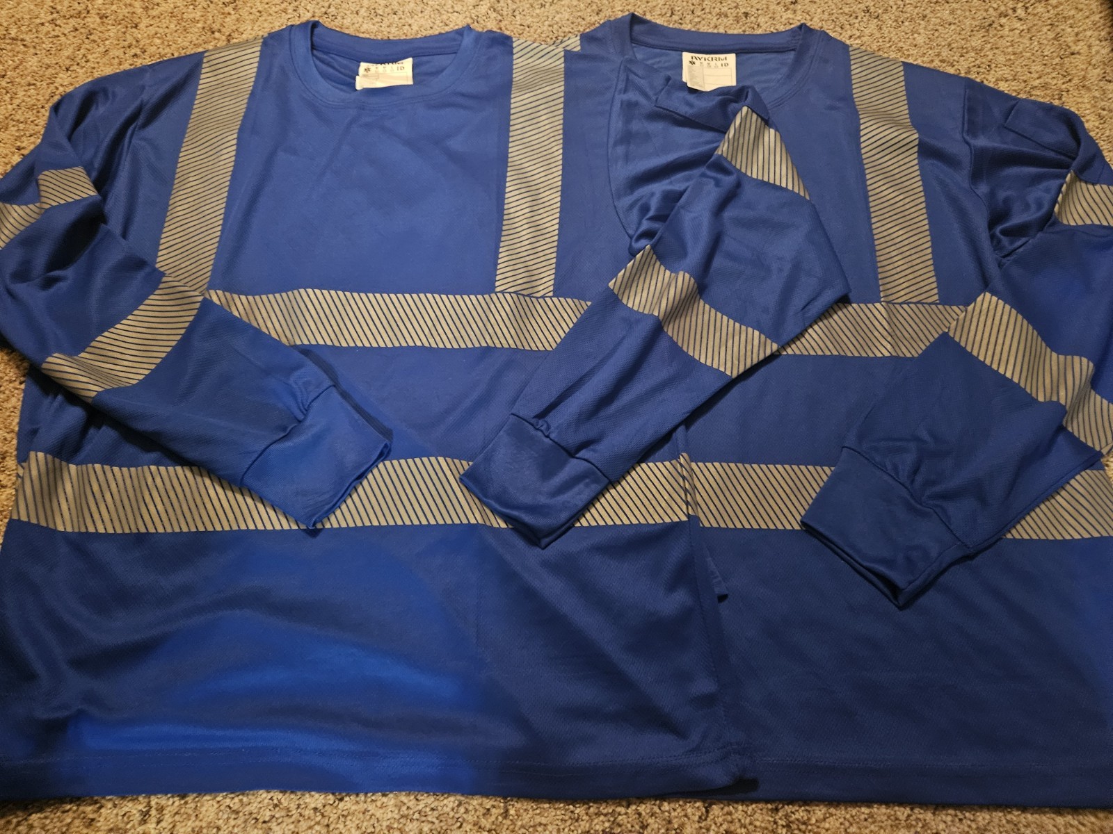 AYKRM SAFETY Reflective SHIRT LOT Of 2 MENS M Medium New AYKRM SAFETY Reflective SHIRT LOT Of 2 MENS M Medium New