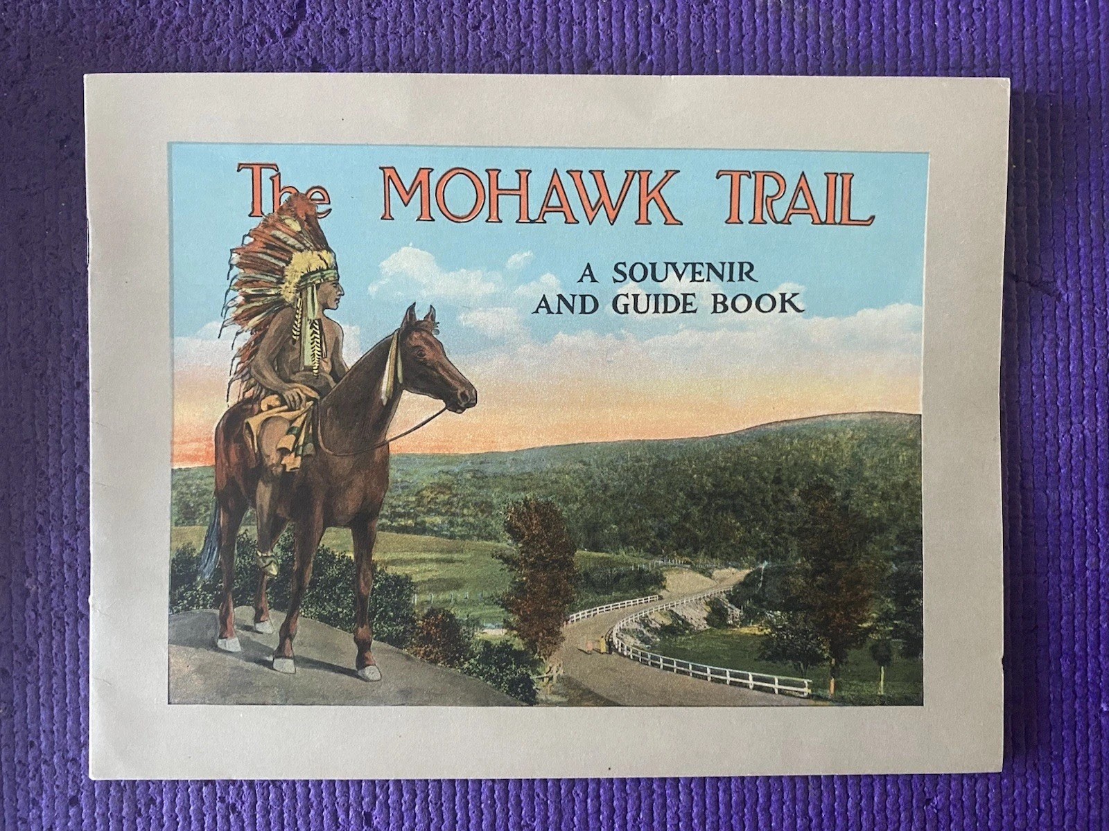 Mohawk Trail Guide Book