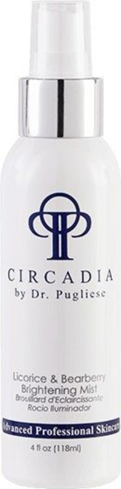Skincare Circadia Licorice & Bearberry Brightening Mist  4 oz new
