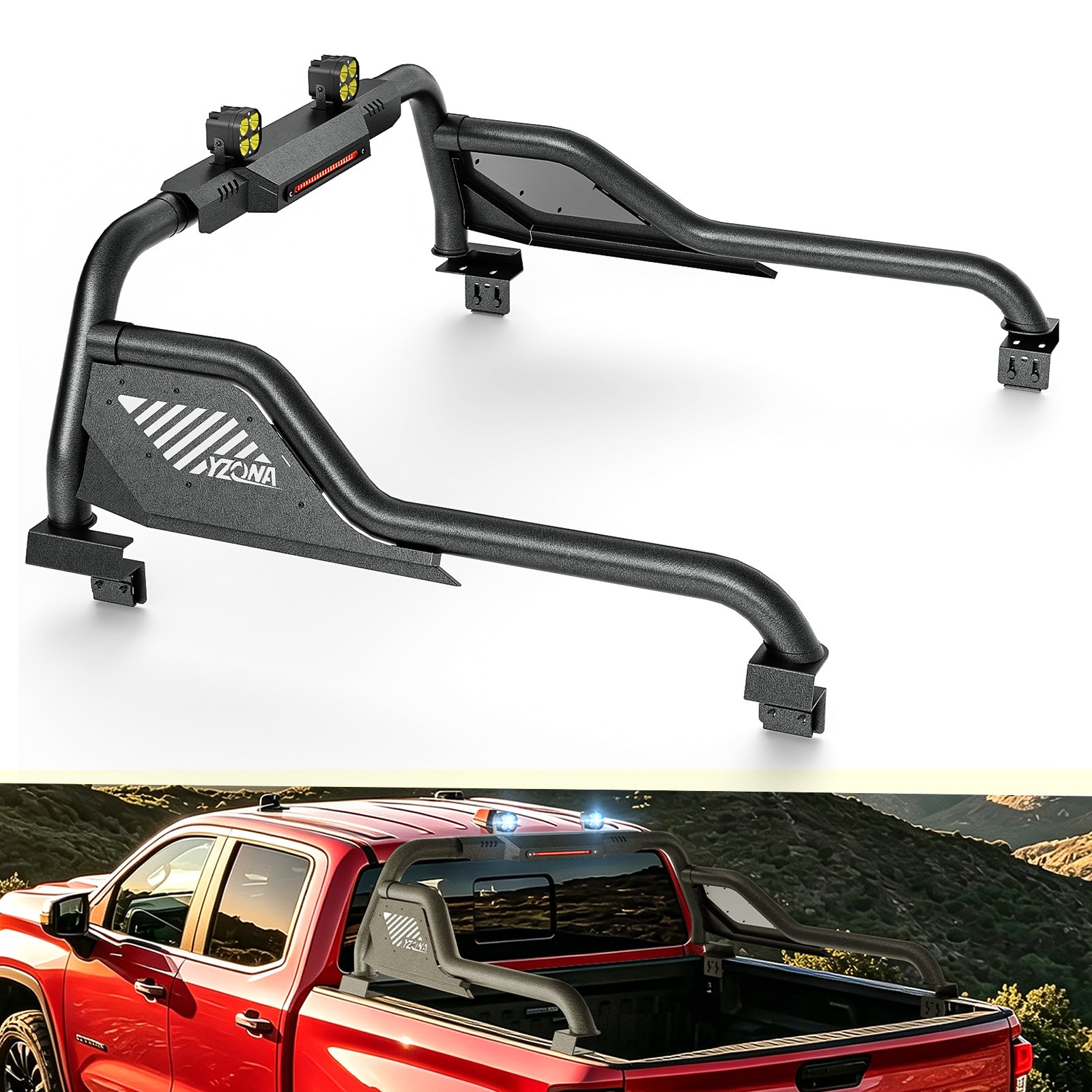 YZONA Adjustable 56\