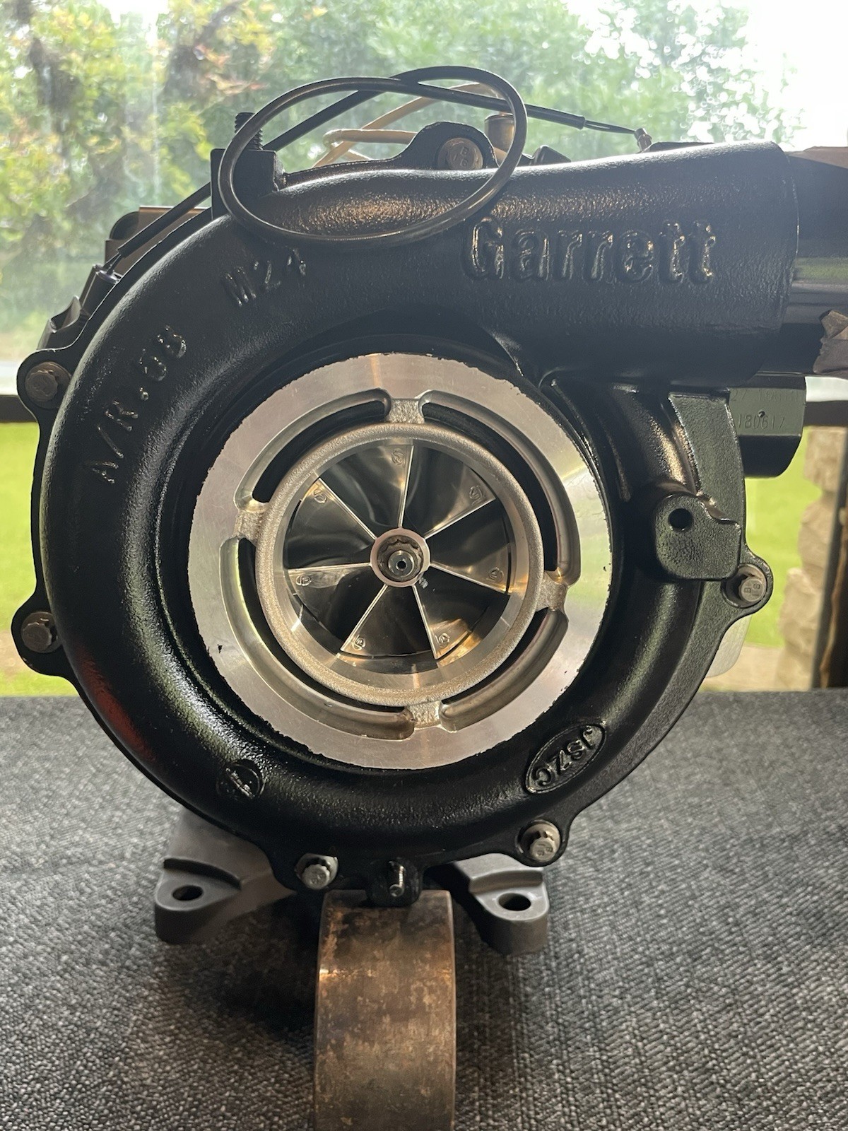 Fleece 63mm FMW VNT Cheetah Turbocharger For 2011-2016 GM 6.6 LML Duramax Diesel Fleece 63mm FMW VNT Cheetah Turbocharger For 2011-2016 GM 6.6 LML Duramax Diesel