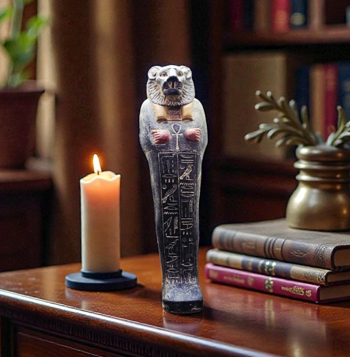 Egyptian Artifacts Rare Authentic Pharaonic Statue Egyptian Goddess Sekhmet BC