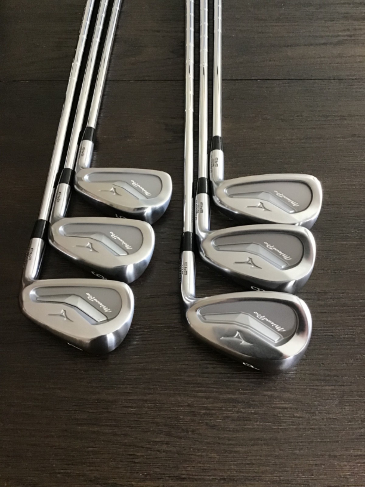 MIZUNO PRO 243 IRONS ..5 - PW...STIFF...