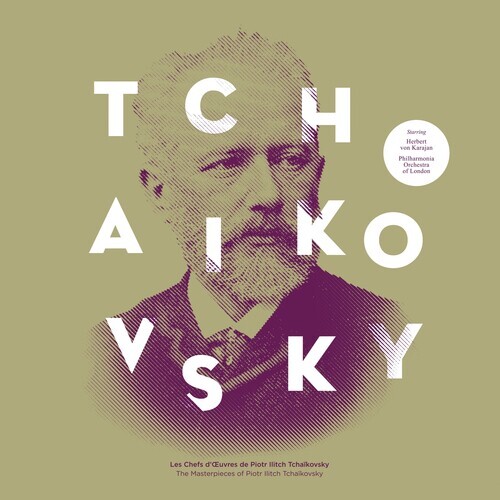 Tchaikovsky - Tchaikovsky - Les Chefs D'Oeuvre [New Vinyl LP] UK - Import