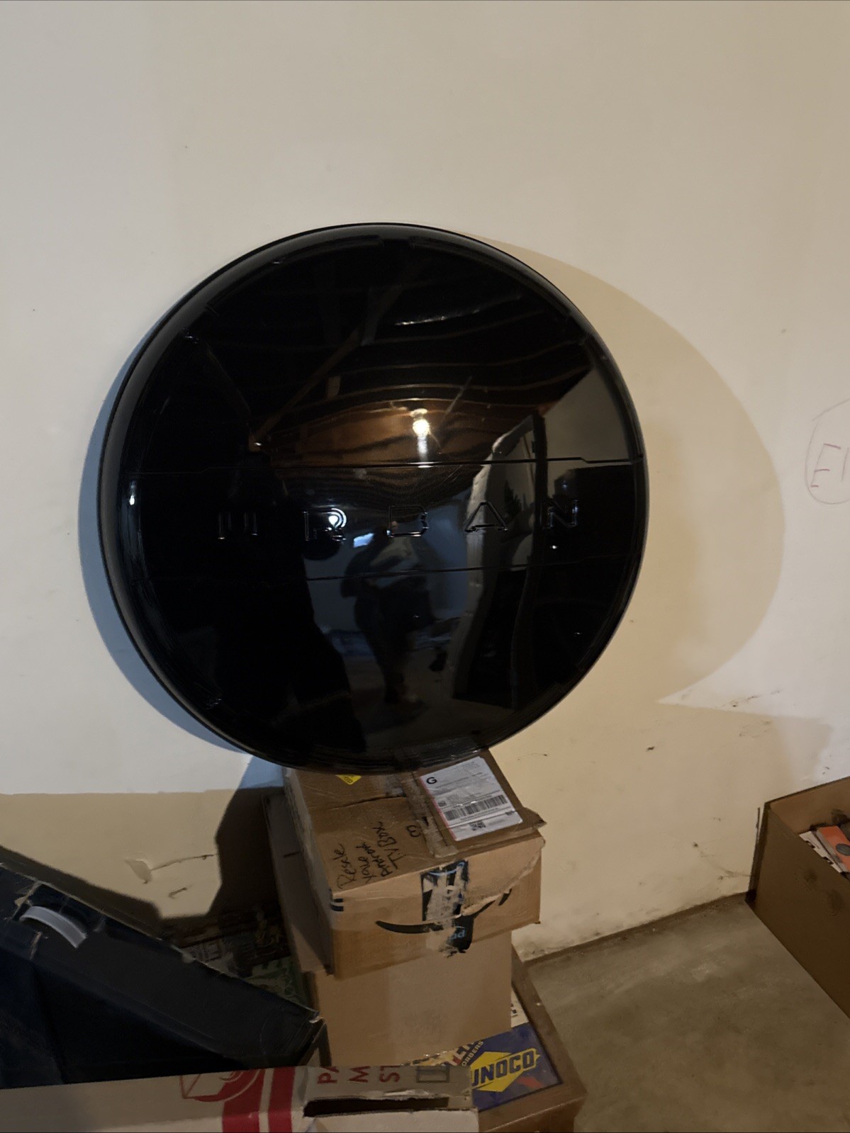 Spare Wheel Cover Urban Black