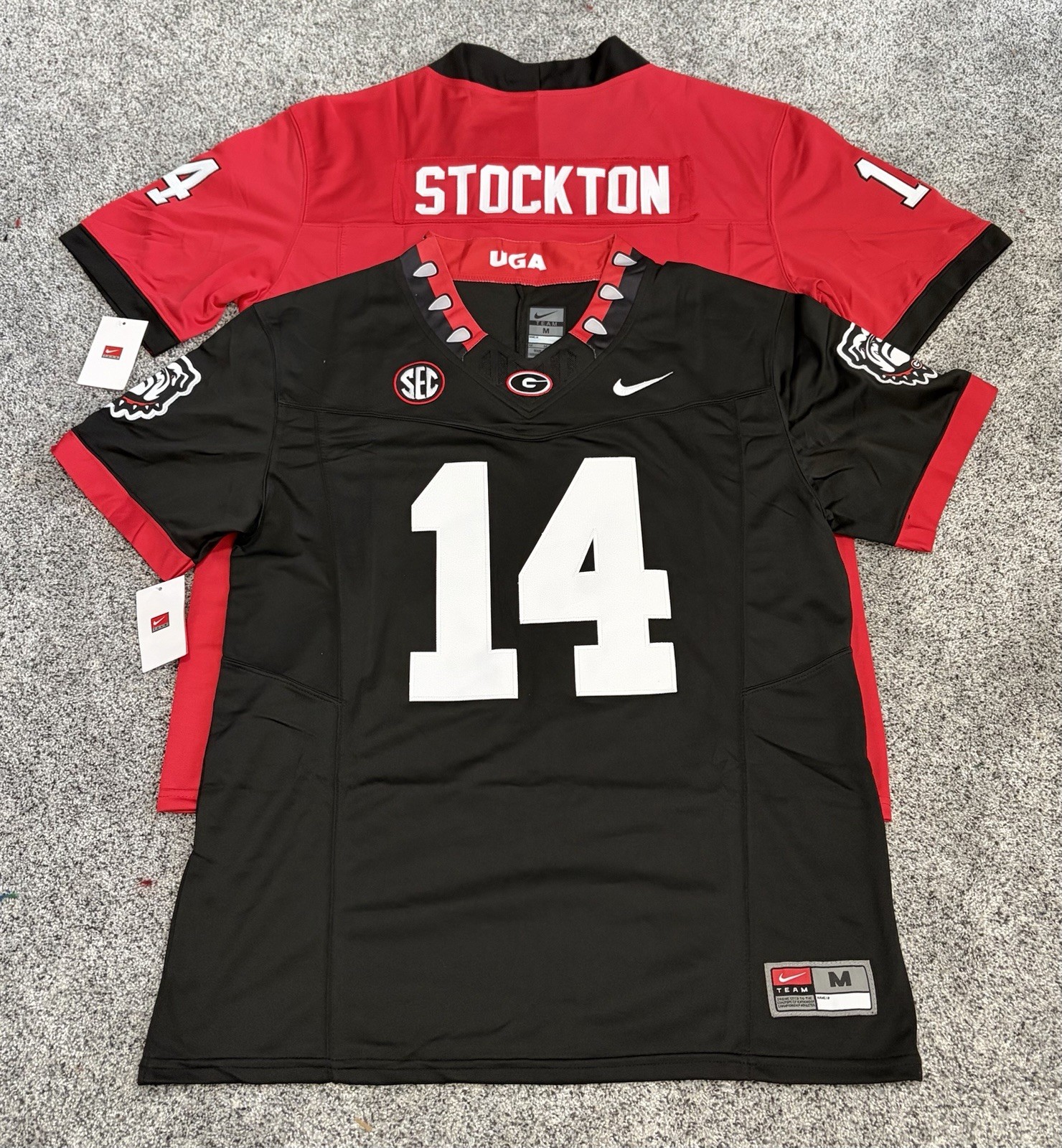 NEW Gunner Stockton Georgia Bulldogs Jersey SHIPS SAME DAY NEW Gunner Stockton Georgia Bulldogs Jersey SHIPS SAME DAY