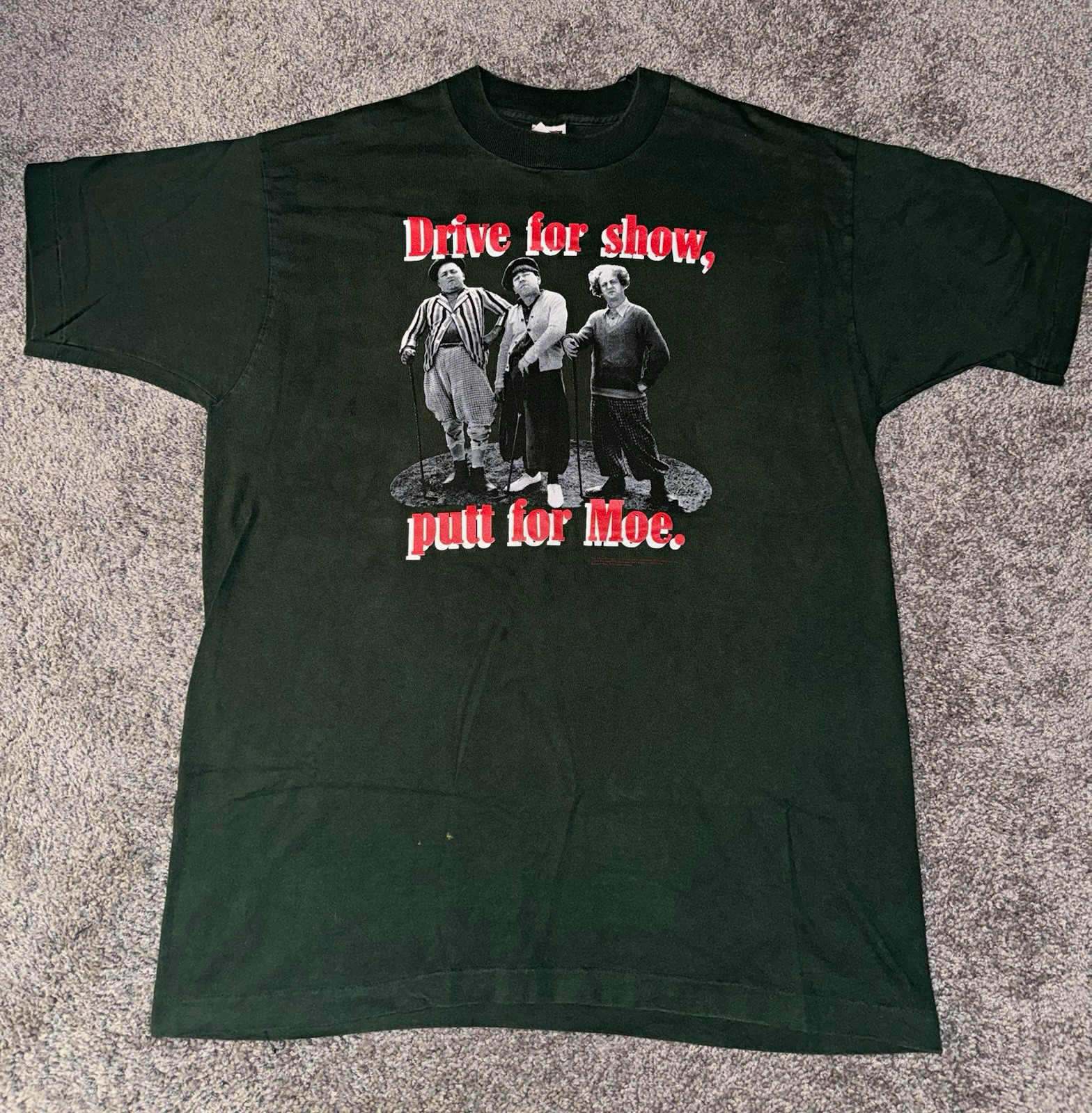 1995 vintage Three Stooges Graphic T-Shirt 1995 vintage Three Stooges Graphic T-Shirt