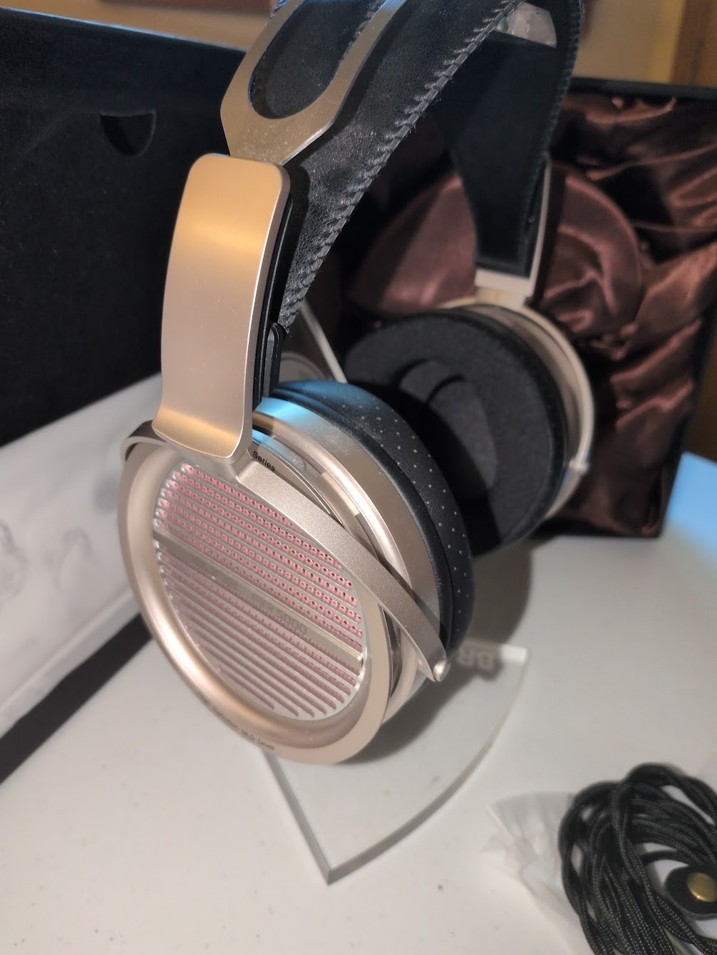 Aune AR5000 Full-Size Open-Back HiFi Audiophile Headphones
