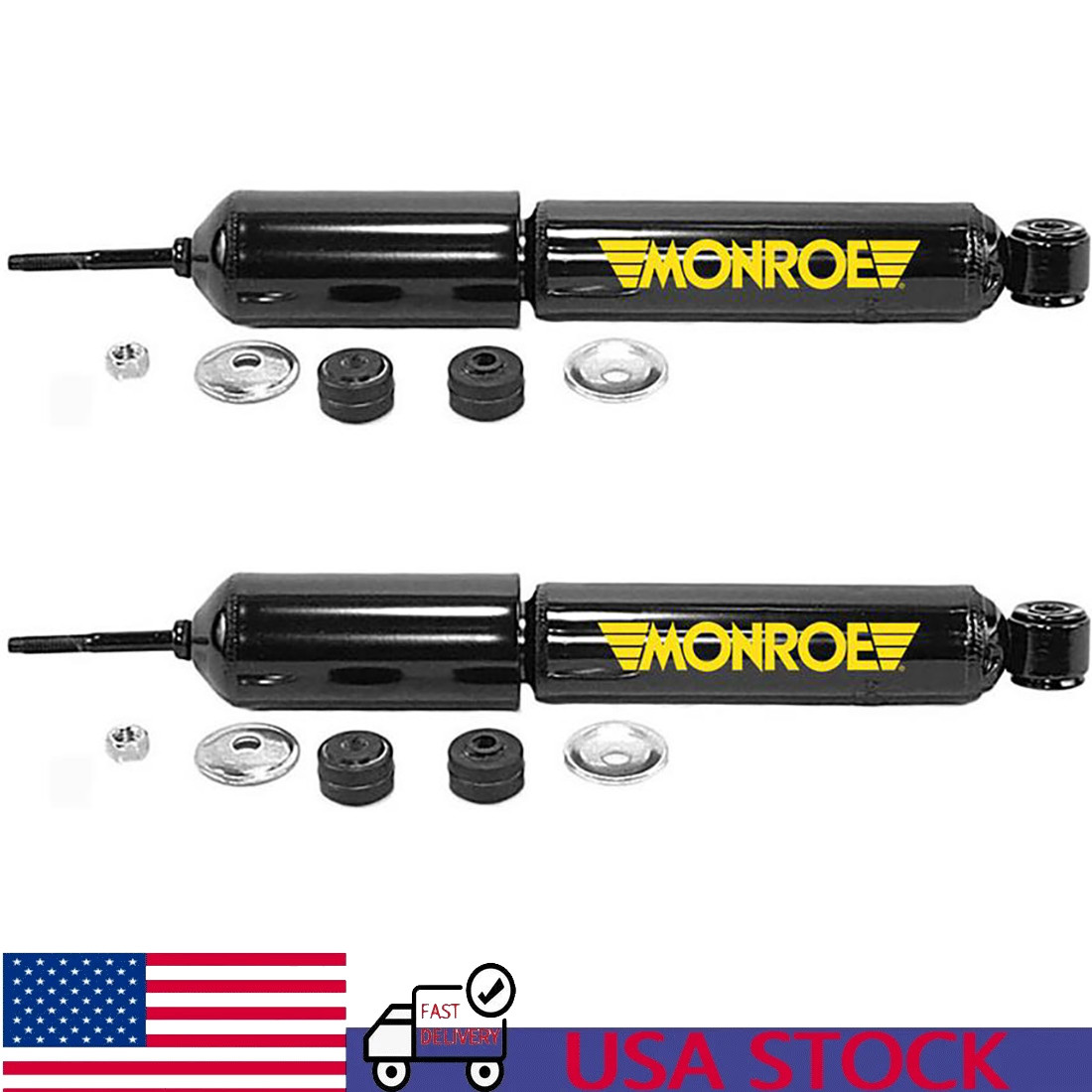 SET-TS32217-2 Monroe Shocks Absorber Struts Assemblies Set of 2 for Truck Pair