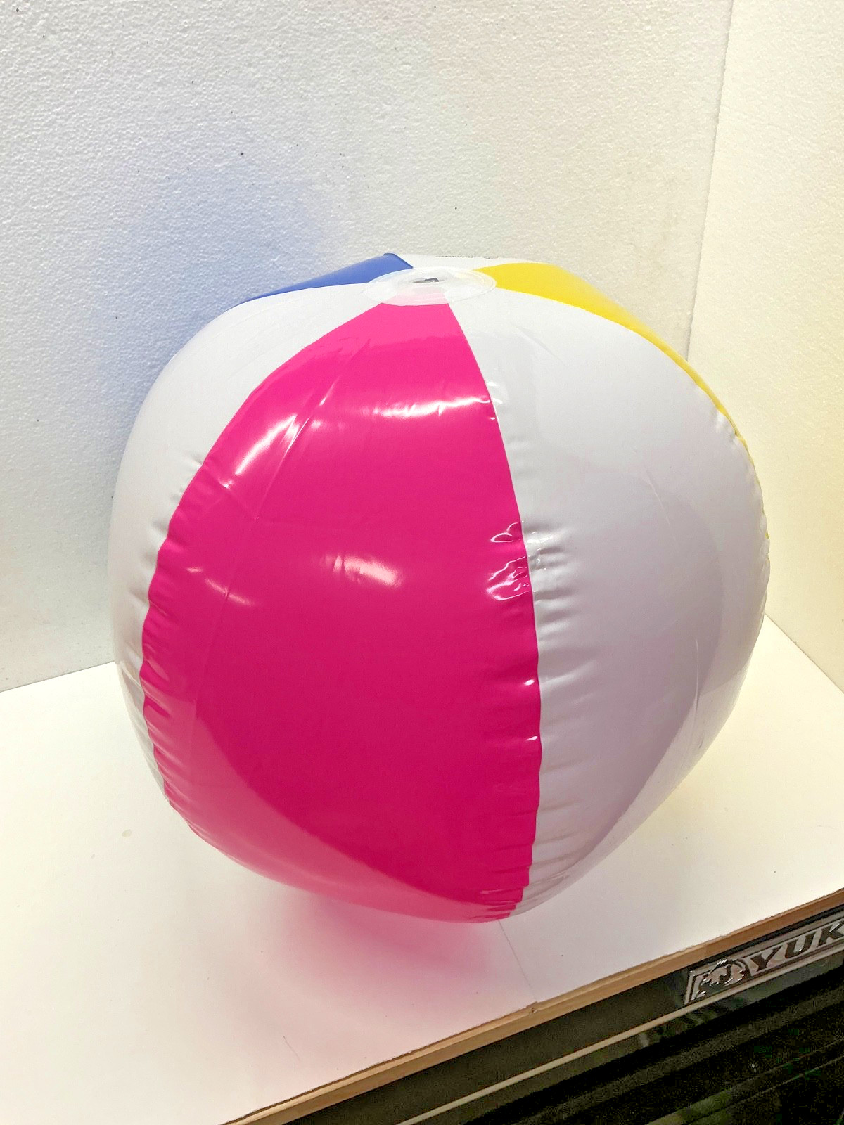 INTEX 24 INCH BEACH BALL GLOSSY PANEL BALL WATER FUN