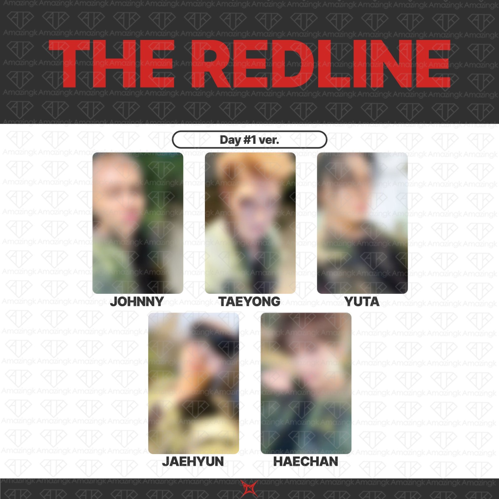 [PreSale] NCT 127 5TH TOUR NEO CITY THE REDLINE Lucky Draw Photocard