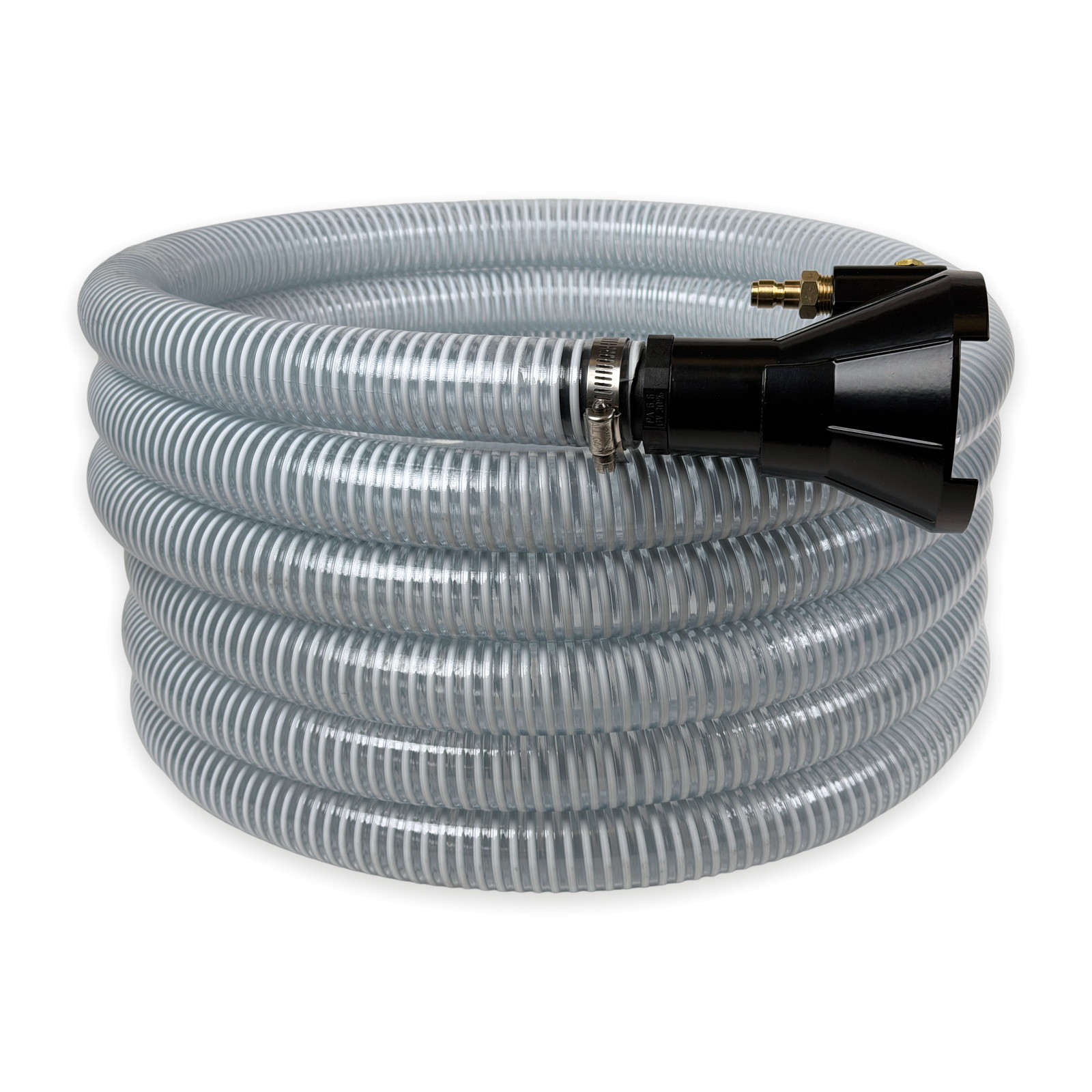 Sludge Sucker Kit Suttner ST-36 Pump 25 ft 1-1/2 in Suction Hose Meg 4.0 Nozzle