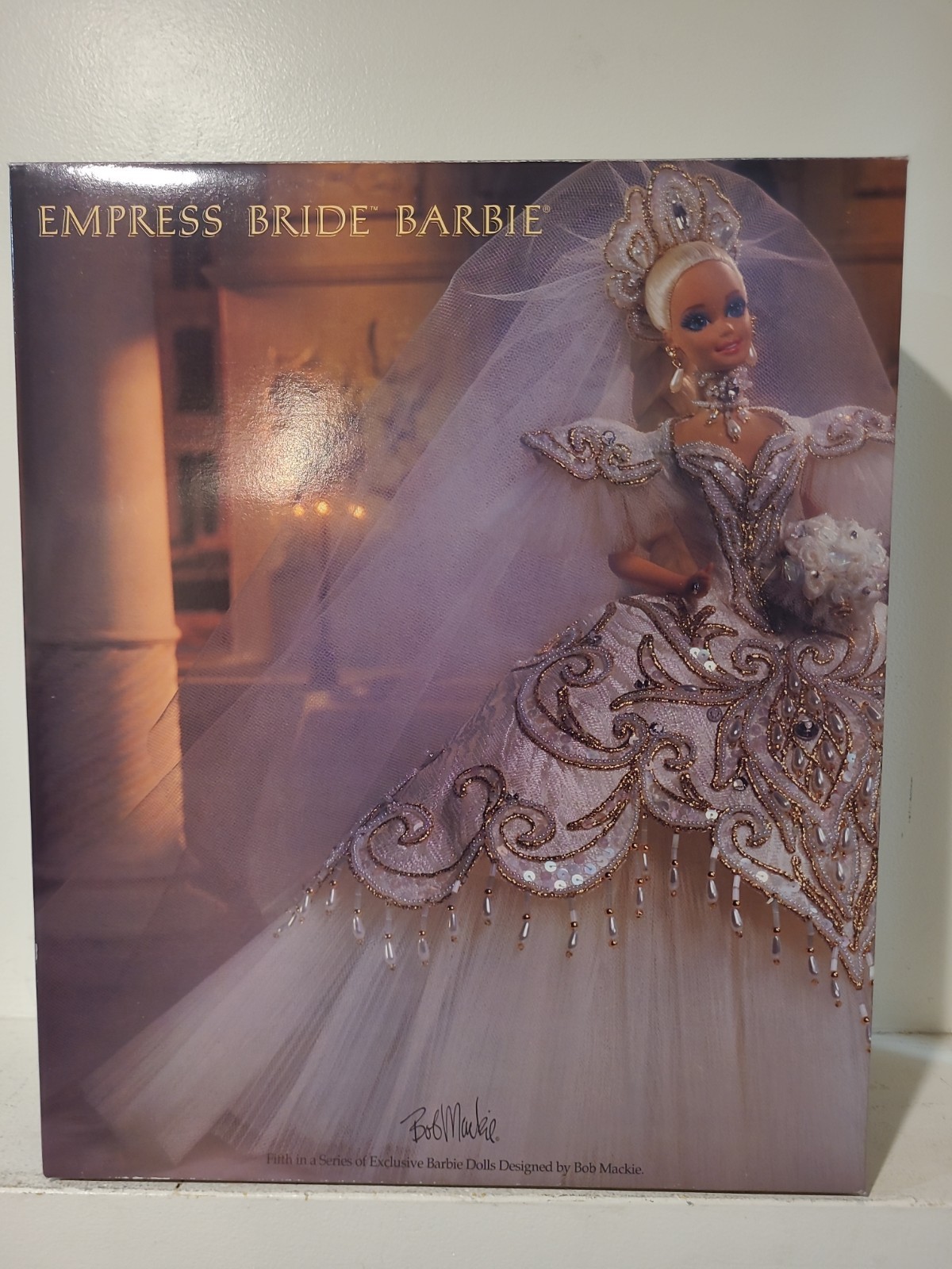 Barbie Empress Bride Doll by Bob Mackie Limited Edition 1992 Mattel 4247 Barbie Empress Bride Doll by Bob Mackie Limited Edition 1992 Mattel 4247
