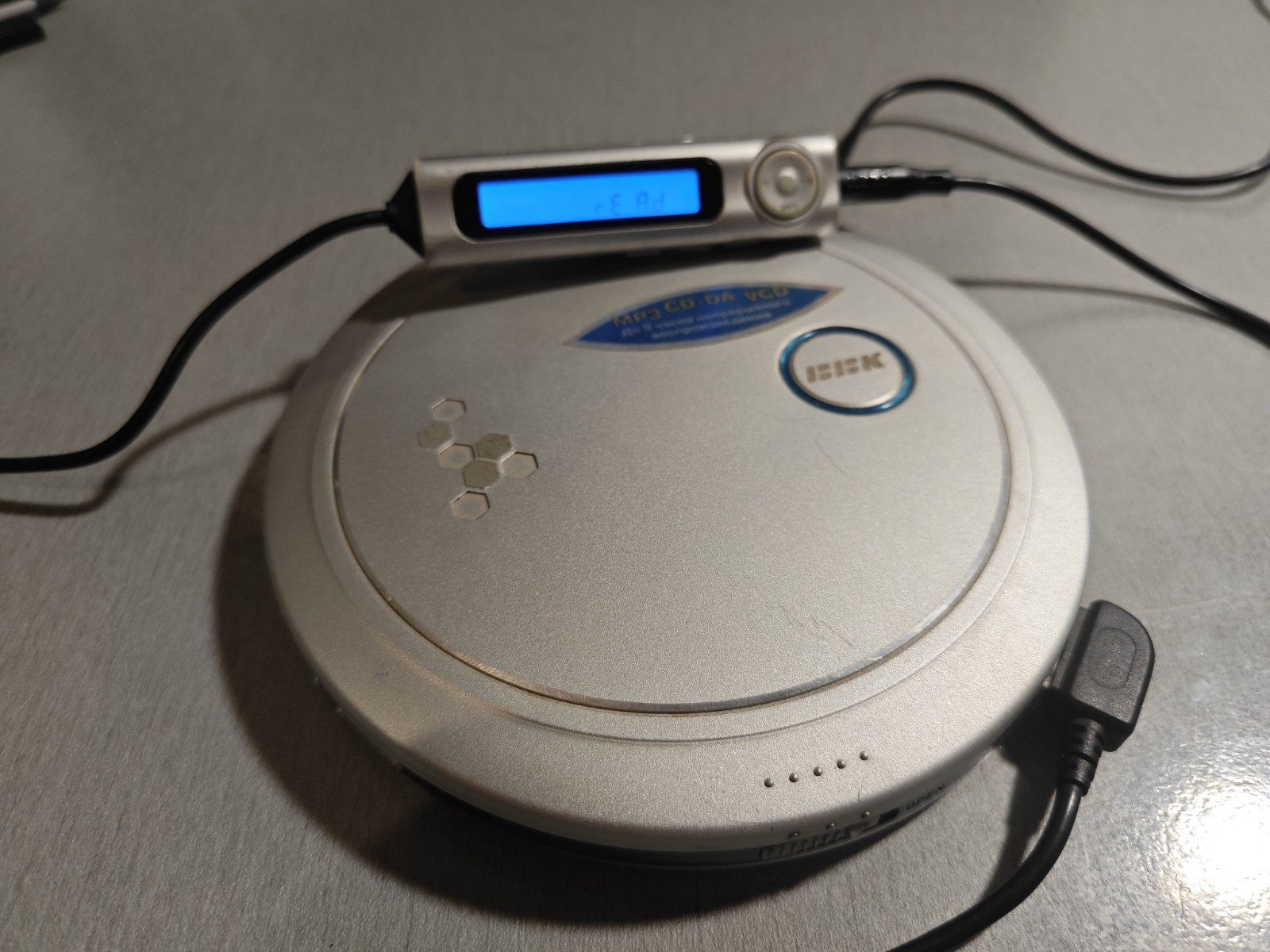 Rare BBK PV300S Slim Portable VCD/MP3/CD Player - Serviced & Working Rare BBK PV300S Slim Portable VCD/MP3/CD Player - Serviced & Working