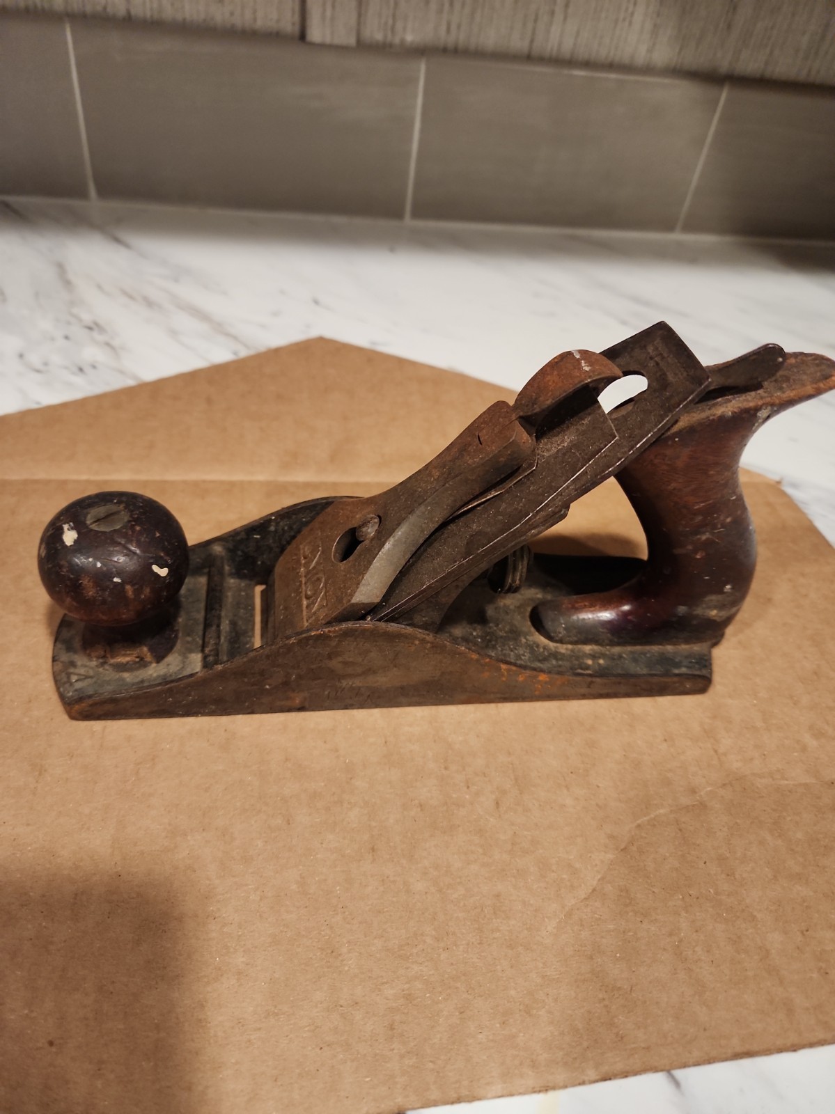 Vintage Union Mfg. Co. No.4 Smooth plane work ready