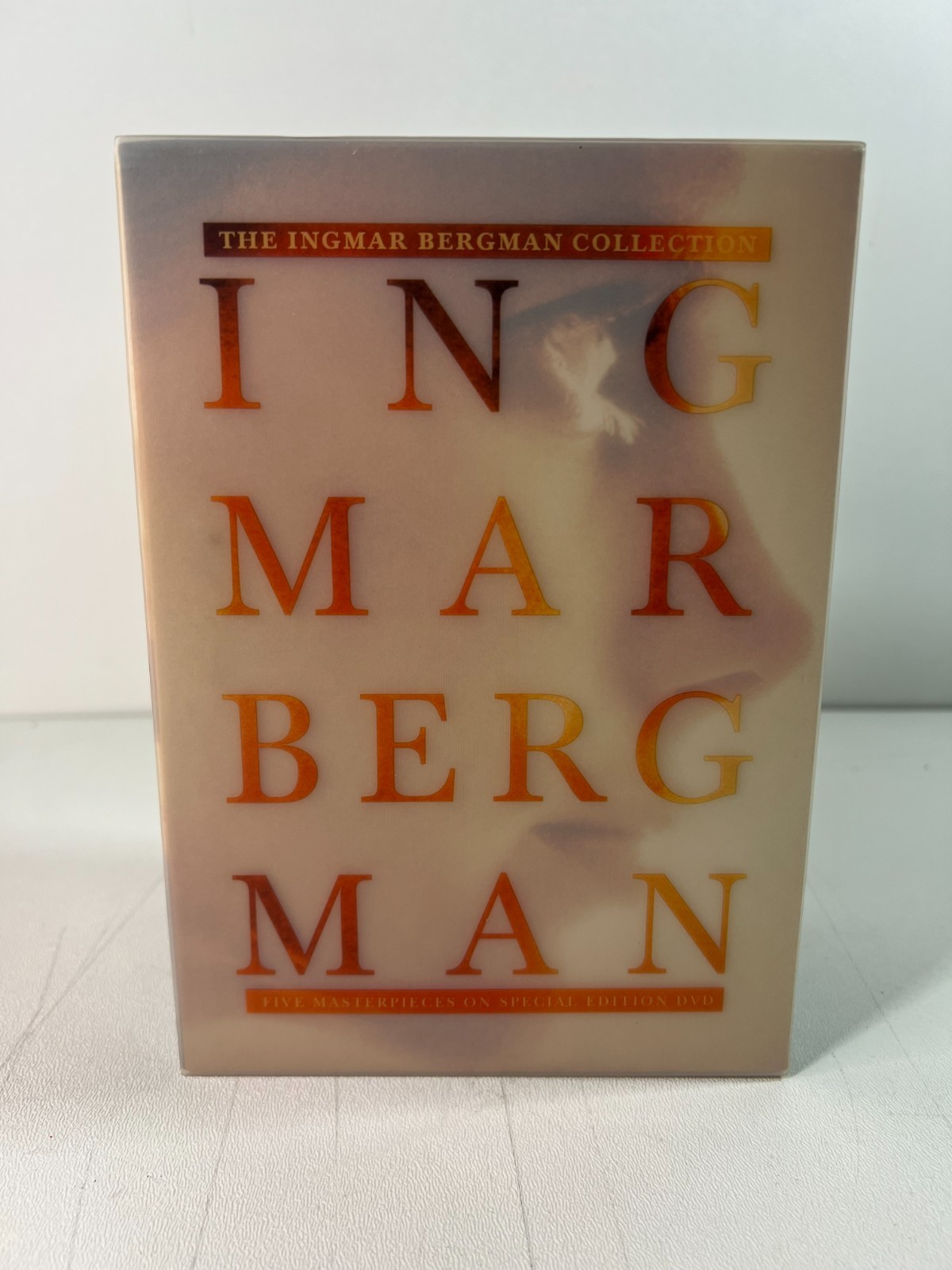 THE INGMAR BERGMAN COLLECTION (5 Movies/Films) MGM Special Edition 6 DVD Box Set THE INGMAR BERGMAN COLLECTION (5 Movies/Films) MGM Special Edition 6 DVD Box Set