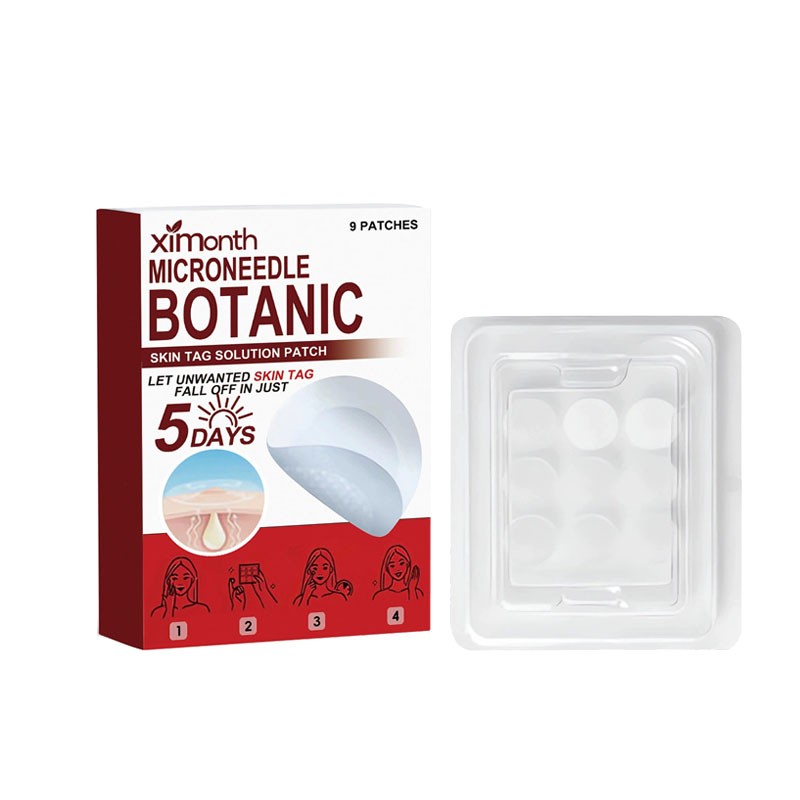 1-5 BOX MICRONEEDLE BOTANIC Skin Tag & Acne Patch Skin Tag Remover Patches US