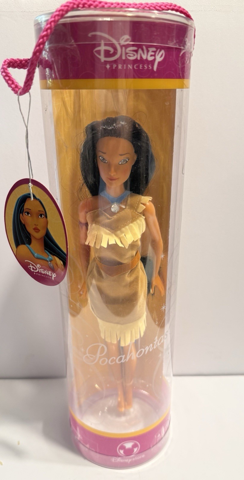 Vintage Disney Store Pocahontas Doll Original Disney Princess